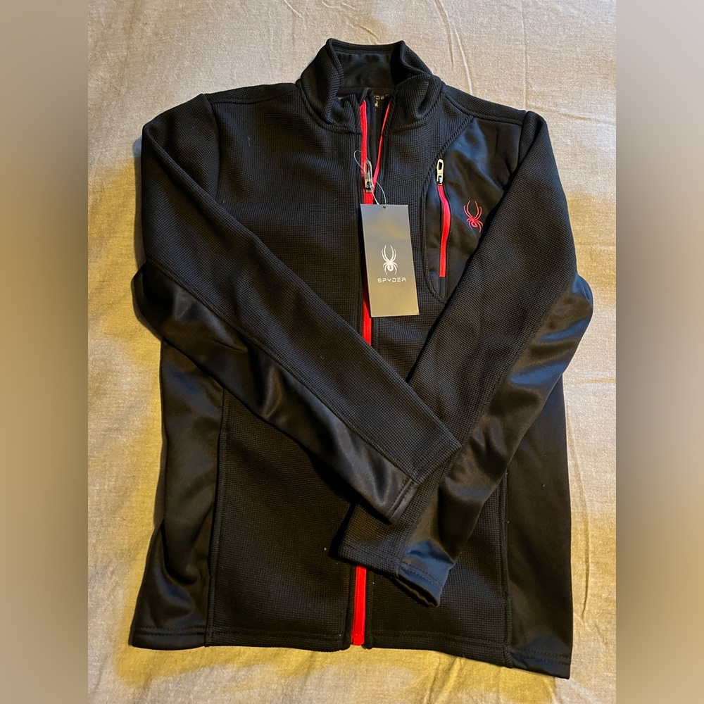 Kids Spyder Jacket -XL